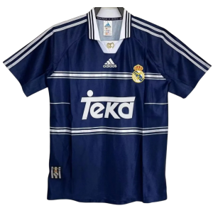 Camisa retro Adidas Real Madrid 1998 1999 II jogador 